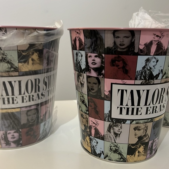 Eras Tour Movie Merch! Exclusive pink tins from AMC - Picture 4 of 6